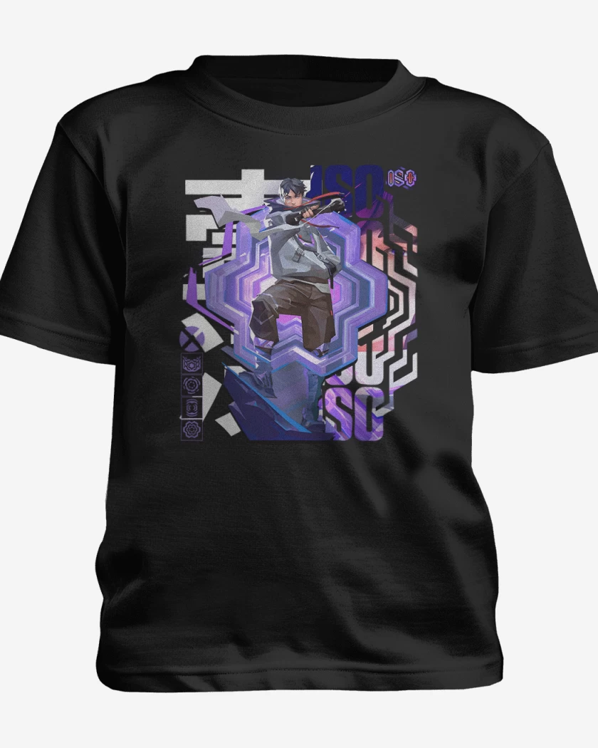 Polera de niño Negro de Iso
