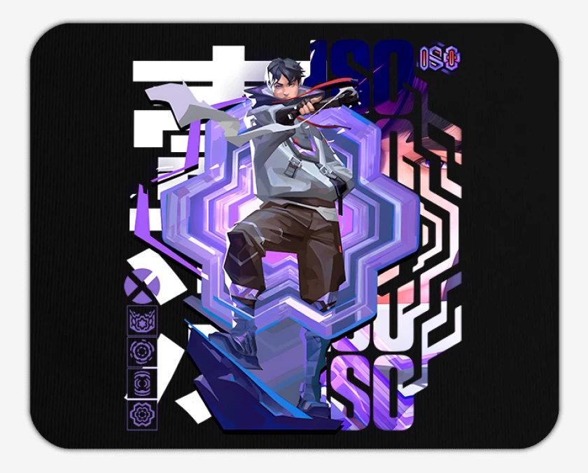 Mousepad Iso