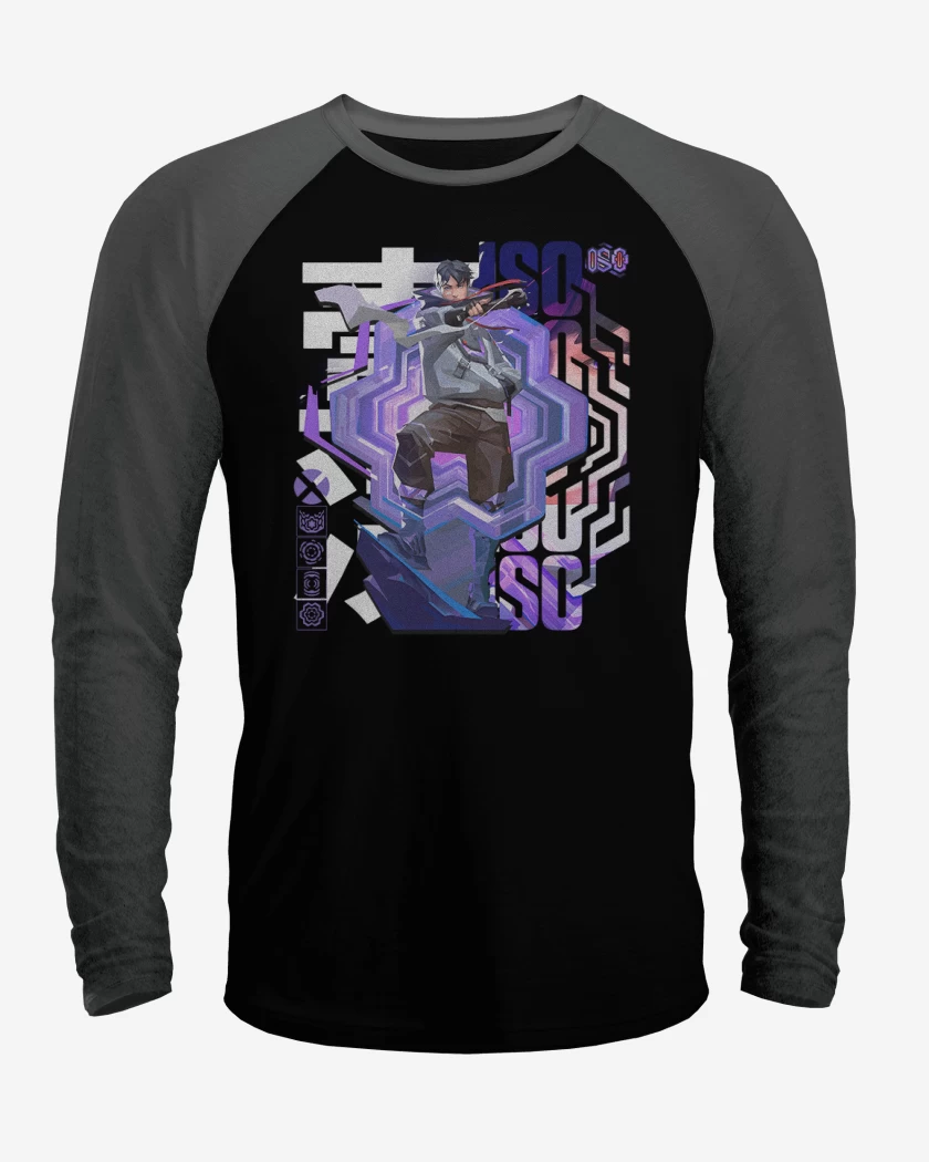 Polera Raglan Iso