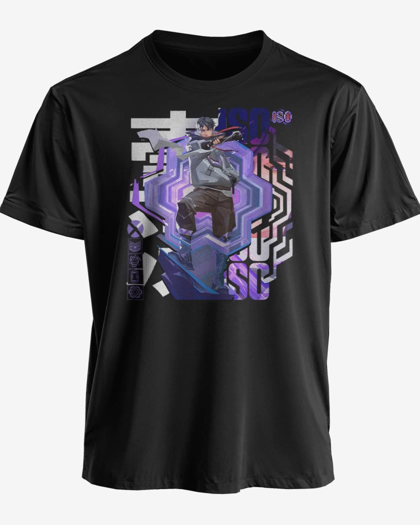 Polera premium Negro de Iso