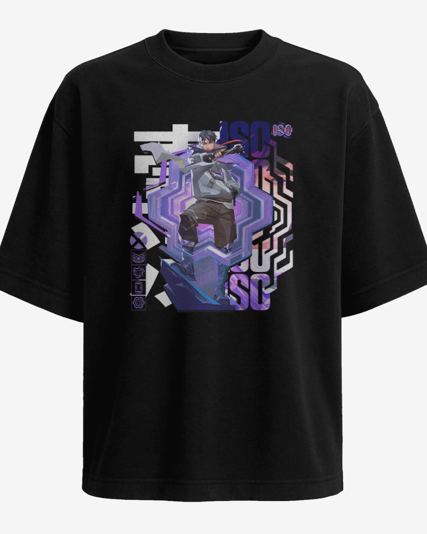 Polera Oversize Iso