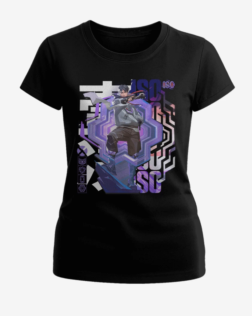 Polera de Mujer Negro de Iso