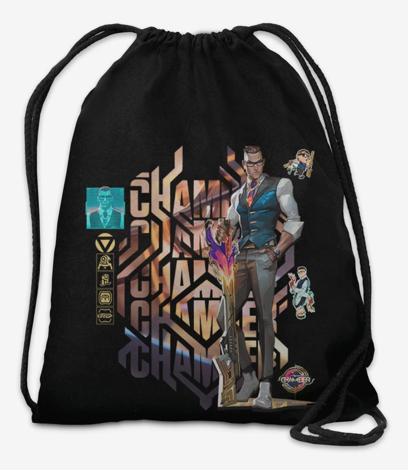 Mochila Negro de Chamber