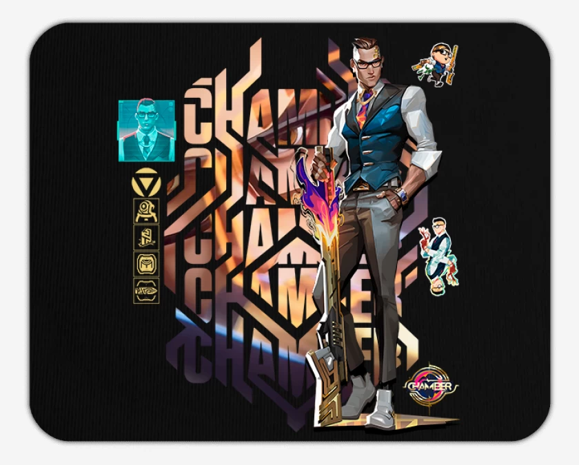 Mousepad Negro de Chamber