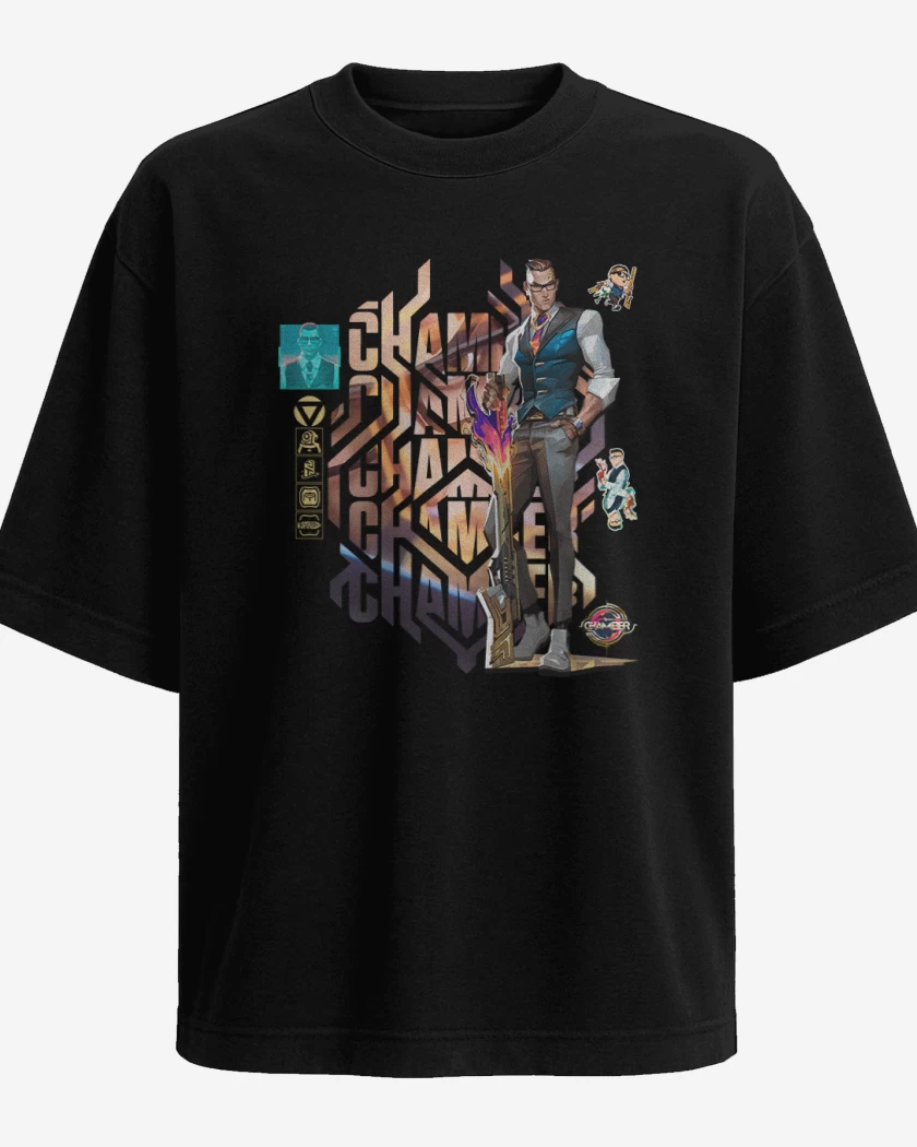 Polera Oversize Chamber