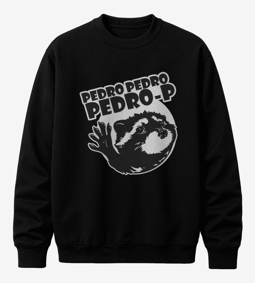 Poleron polo mapache pedro v1