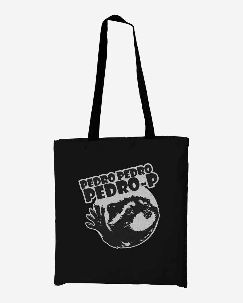 Totebag mapache pedro v1