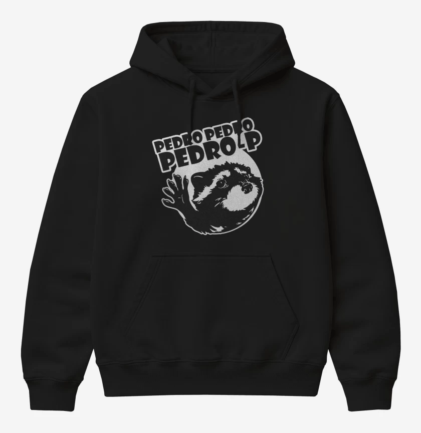 Poleron Canguro básico mapache pedro v1