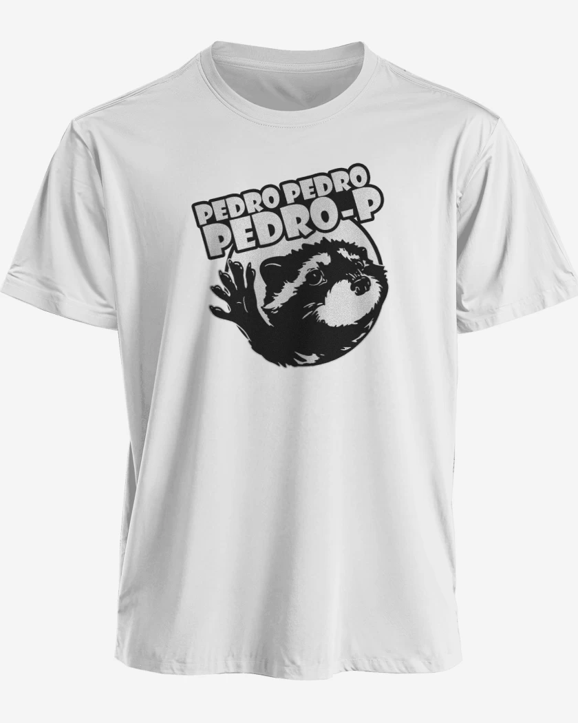 Polera Mapache Pedro v2
