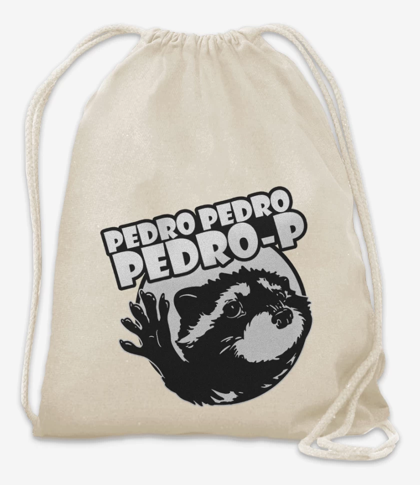 Mochila Mapache Pedro v2