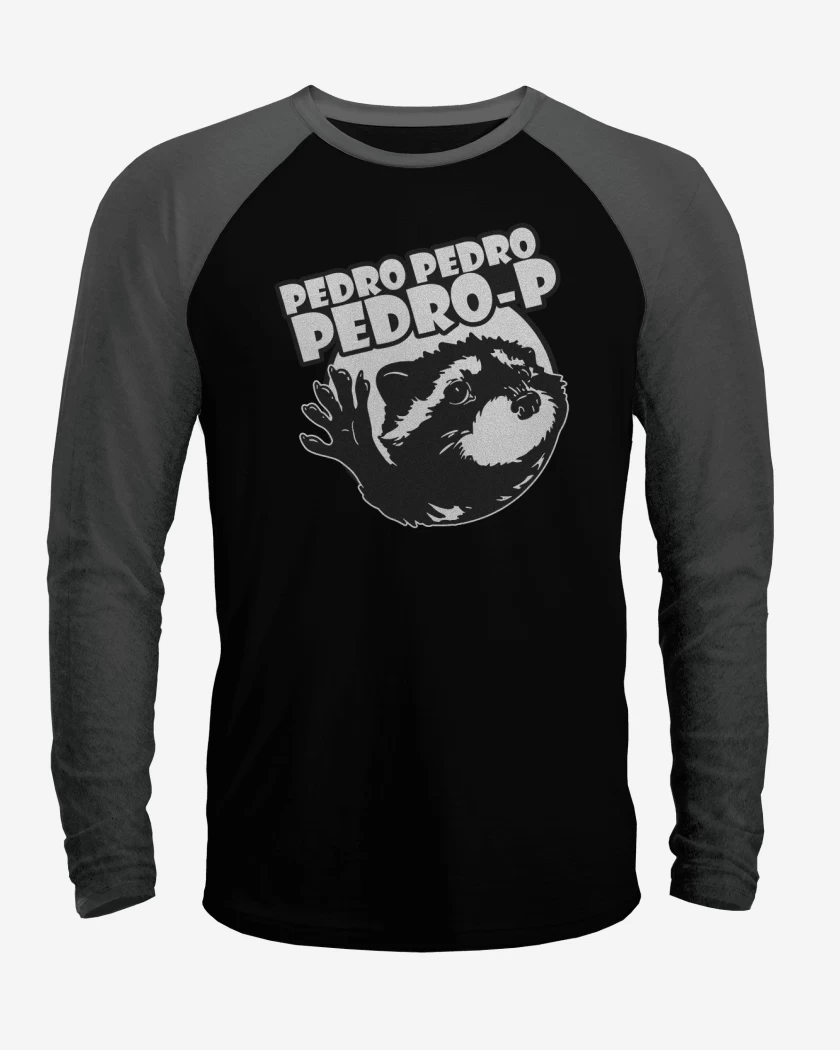Polera Raglan Mapache Pedro v2