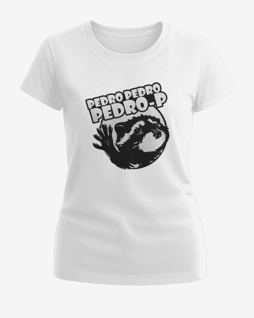 Polera de Mujer Blanco de Mapache Pedro v2