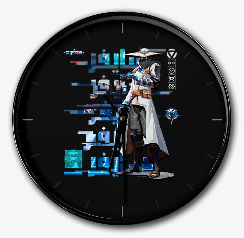 Reloj Negro de Cypher