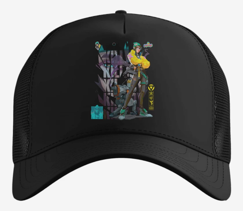 Gorro Negro de Killjoy