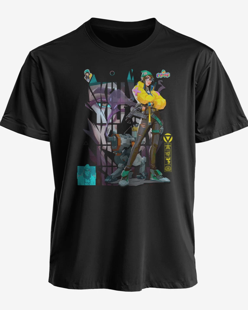 Polera Killjoy