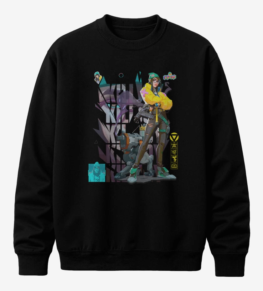 Poleron polo Killjoy