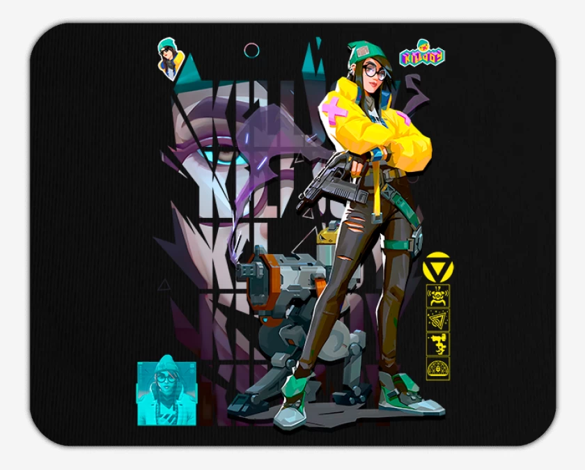 Mousepad Killjoy