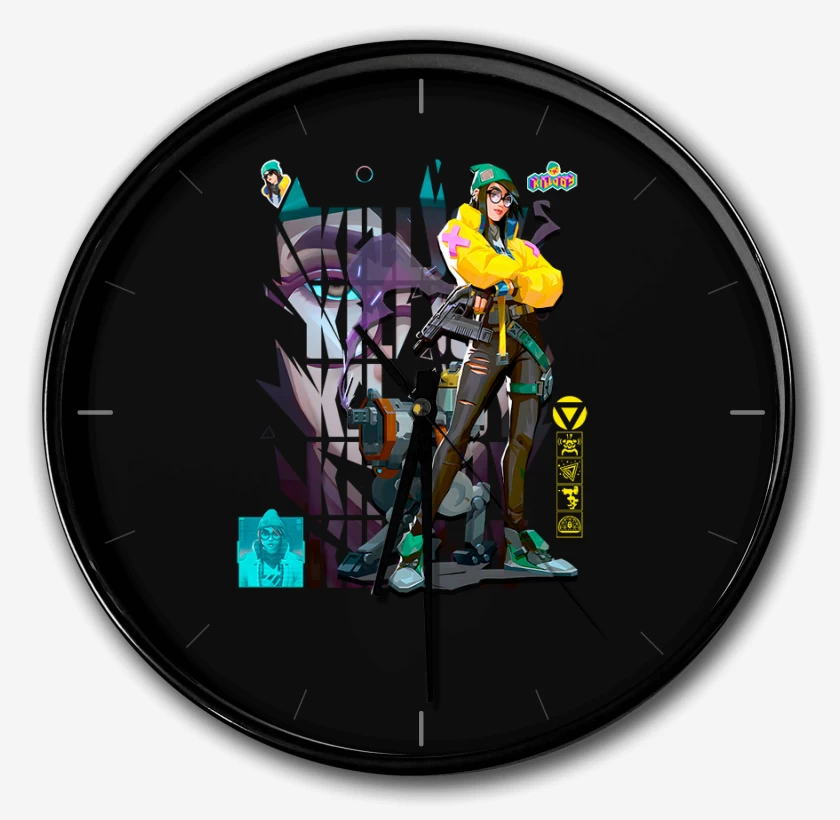 Reloj Negro de Killjoy