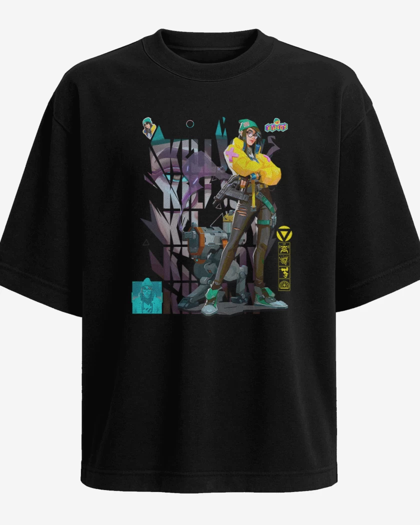 Polera Oversize Killjoy