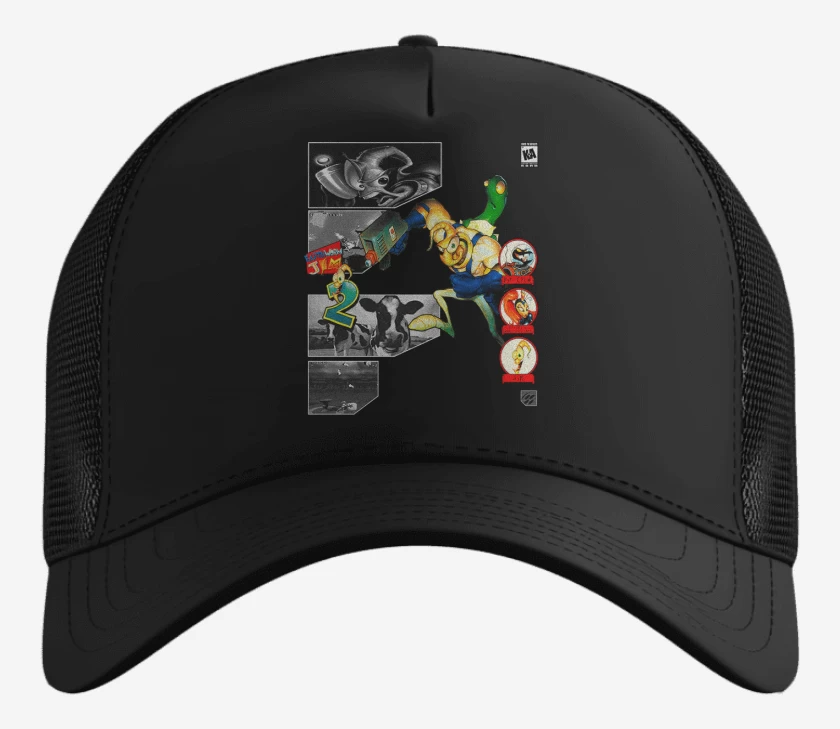 Gorro Earthworm jim 2