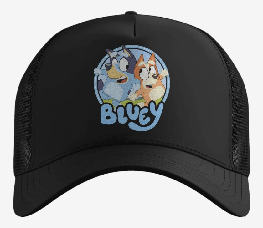 Gorro Bluey y bingo