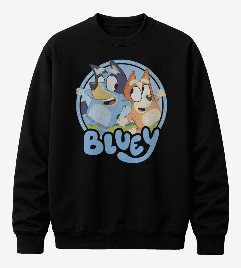 Poleron polo Bluey y bingo