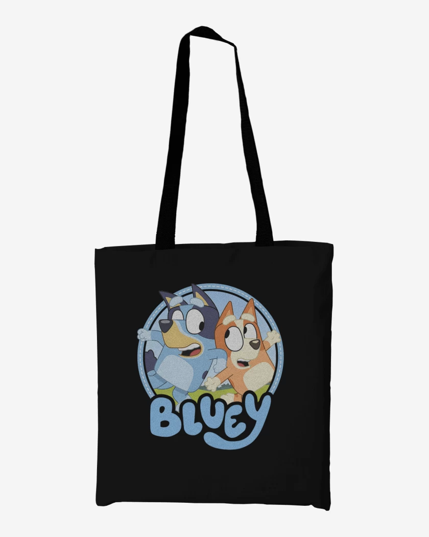 Totebag Bluey y bingo