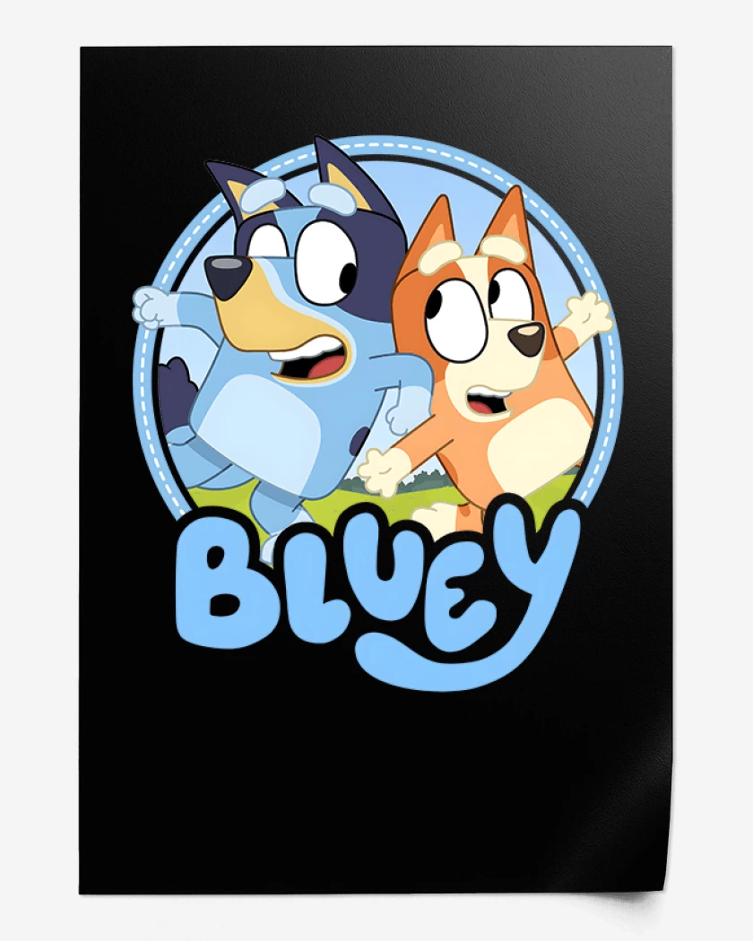 Print Bluey y bingo