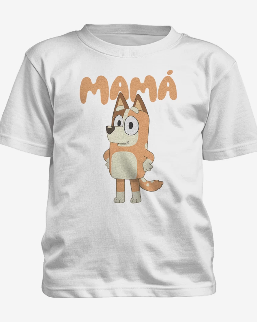 Polera de niño Blanco de Mamá