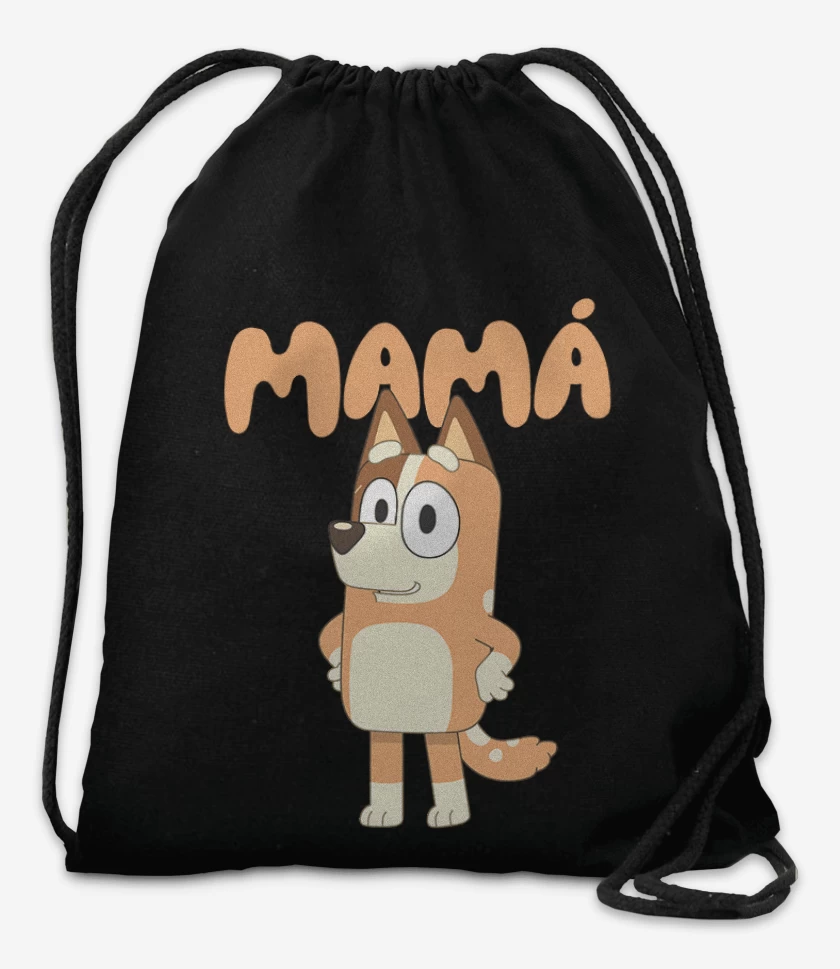 Mochila Negro de Mamá