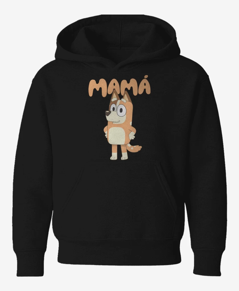Poleron de niño Negro de Mamá
