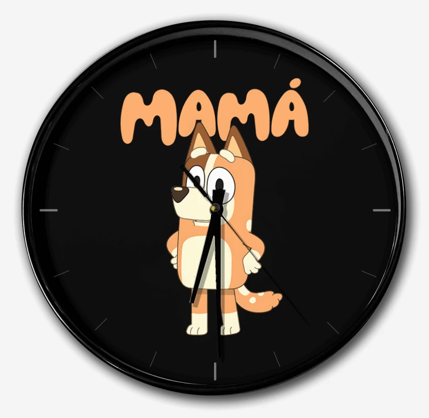 Reloj Negro de Mamá