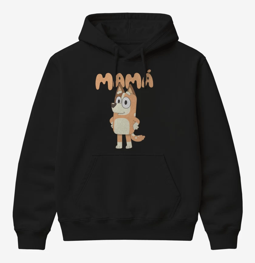 Poleron Canguro básico Mamá