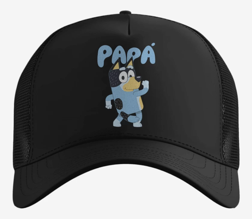 Gorro Negro de Papá