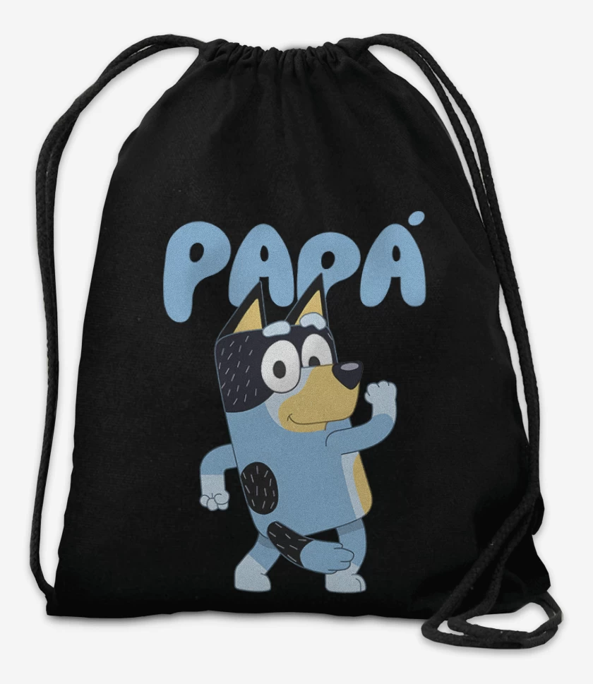 Mochila Negro de Papá