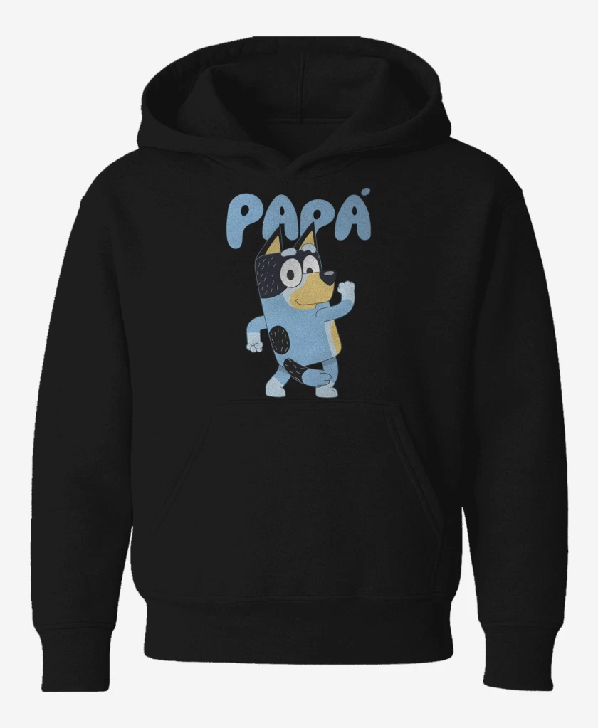 Poleron de niño Negro de Papá