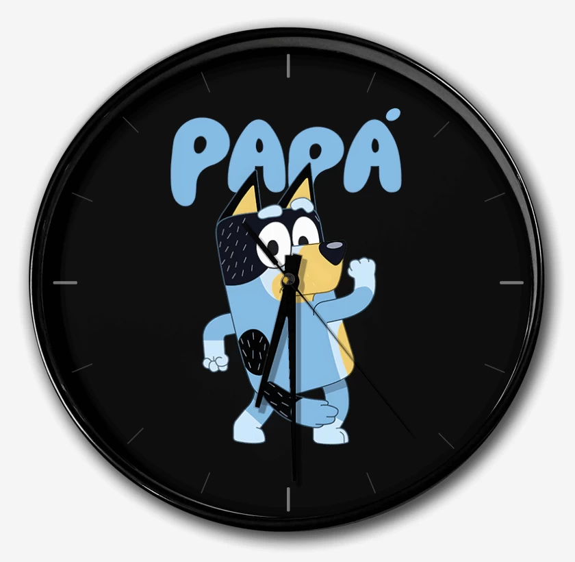 Reloj Negro de Papá