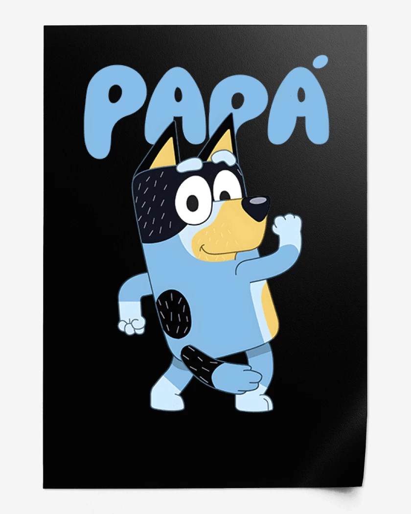Print Negro de Papá