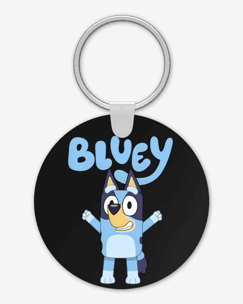 Llavero Negro de Bluey