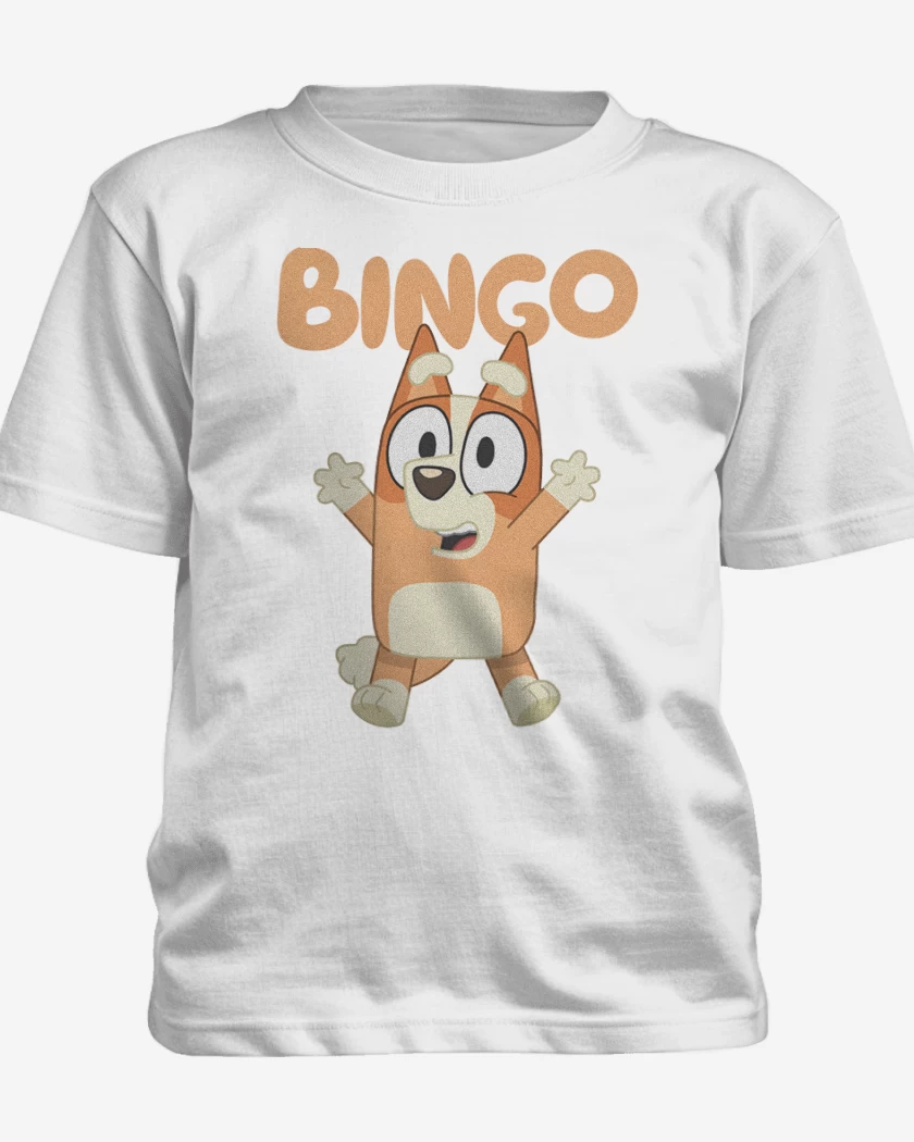 Polera de niño Blanco de Bingo
