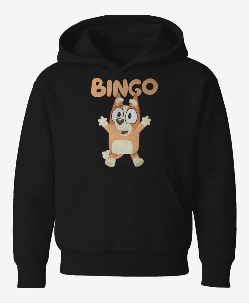 Poleron de niño Negro de Bingo