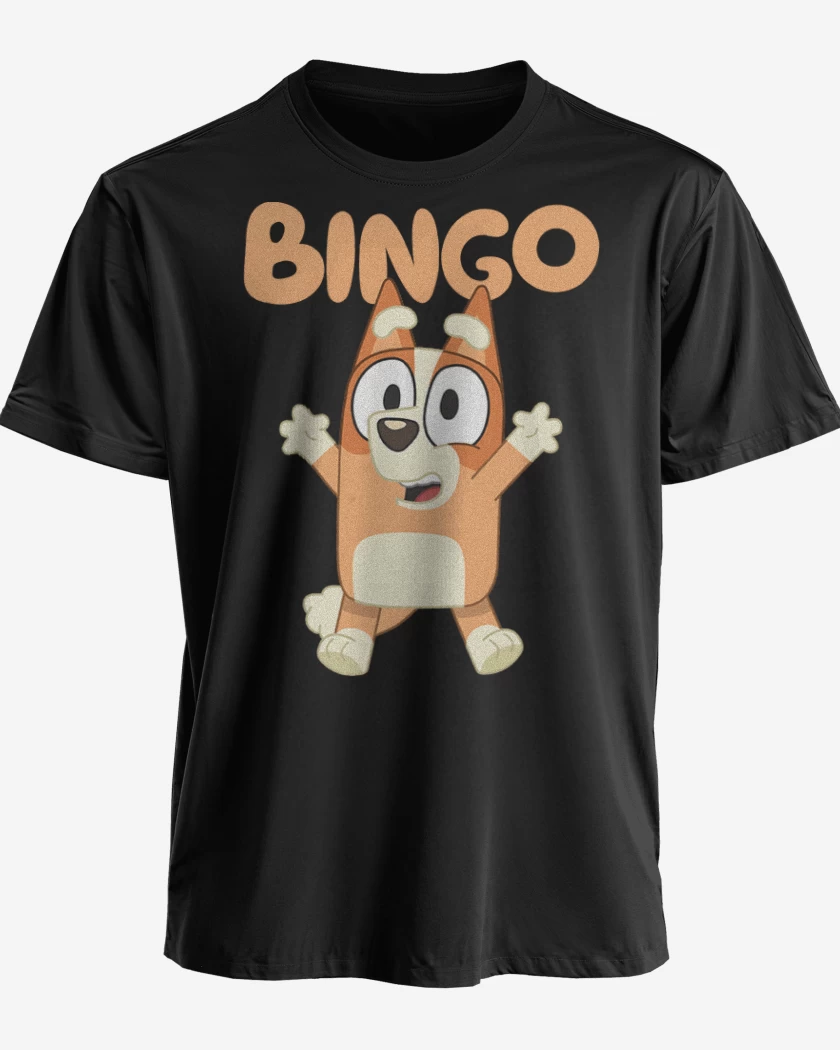 Polera premium Negro de Bingo