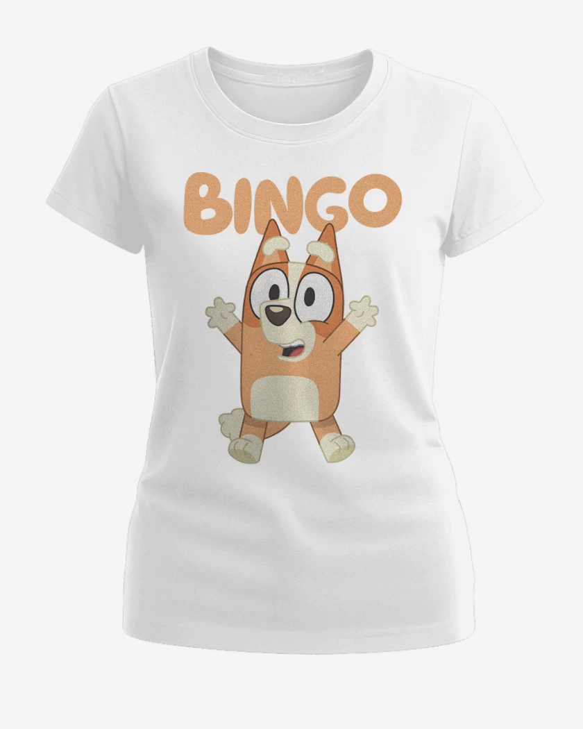 Polera de Mujer Blanco de Bingo