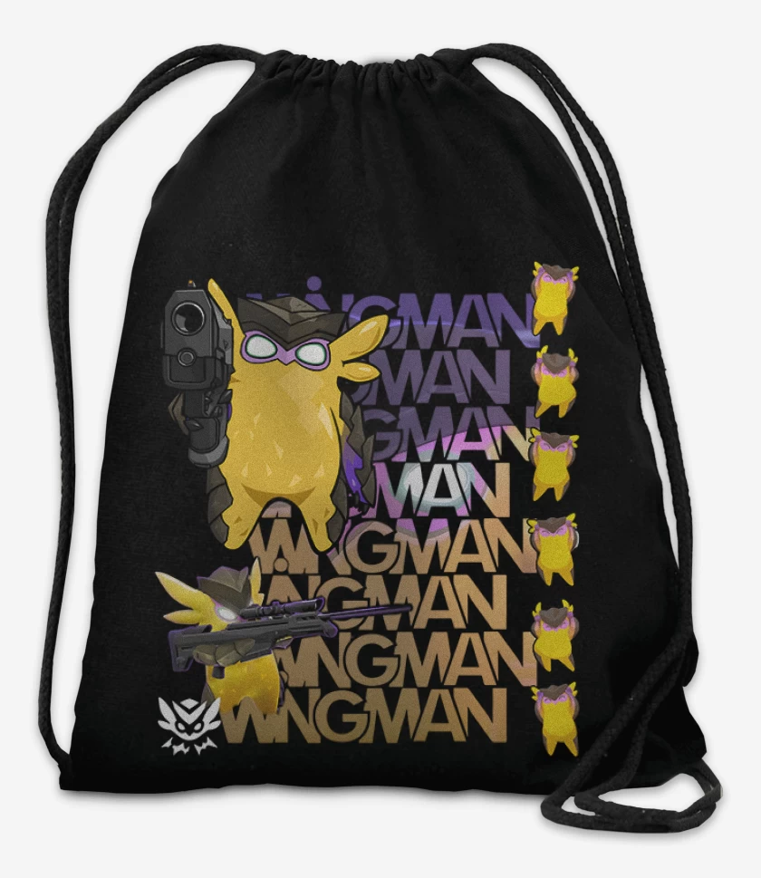 Mochila Negro de Wingman