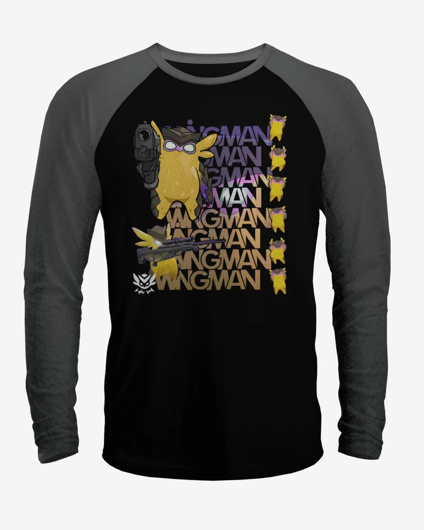 Polera Raglan Wingman
