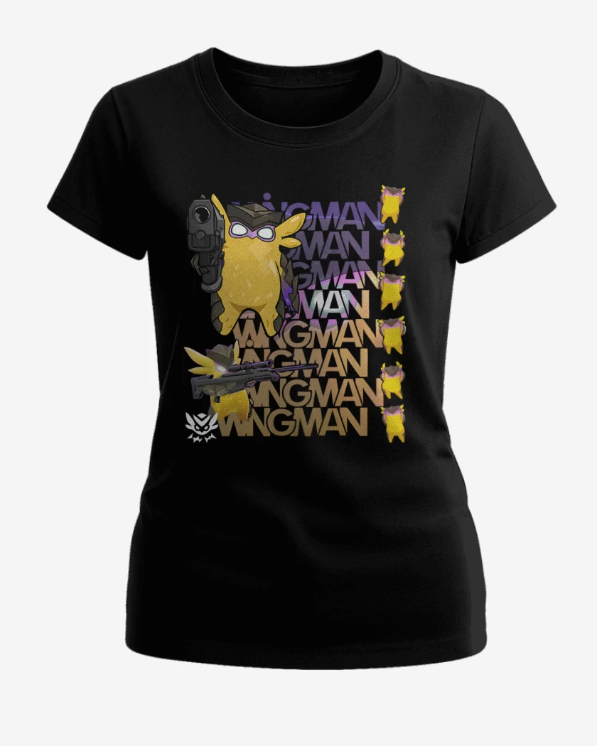 Polera de Mujer Negro de Wingman