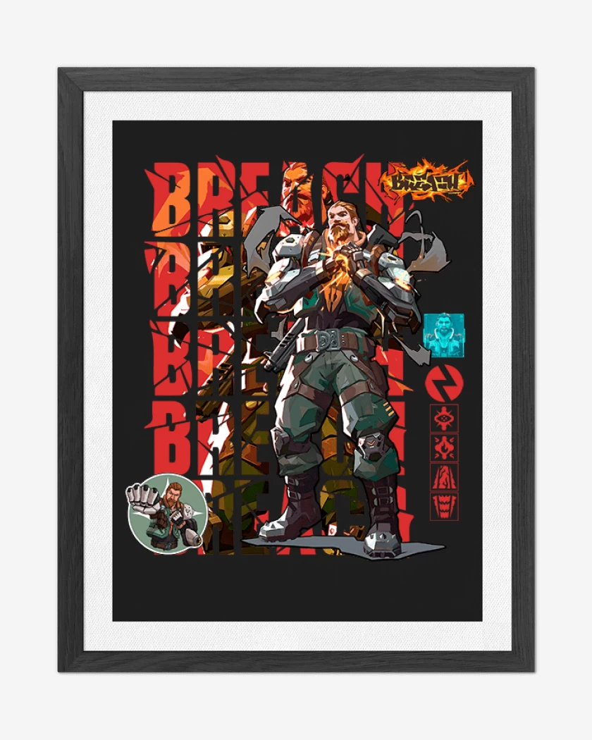 Cuadro decorativo Breach 