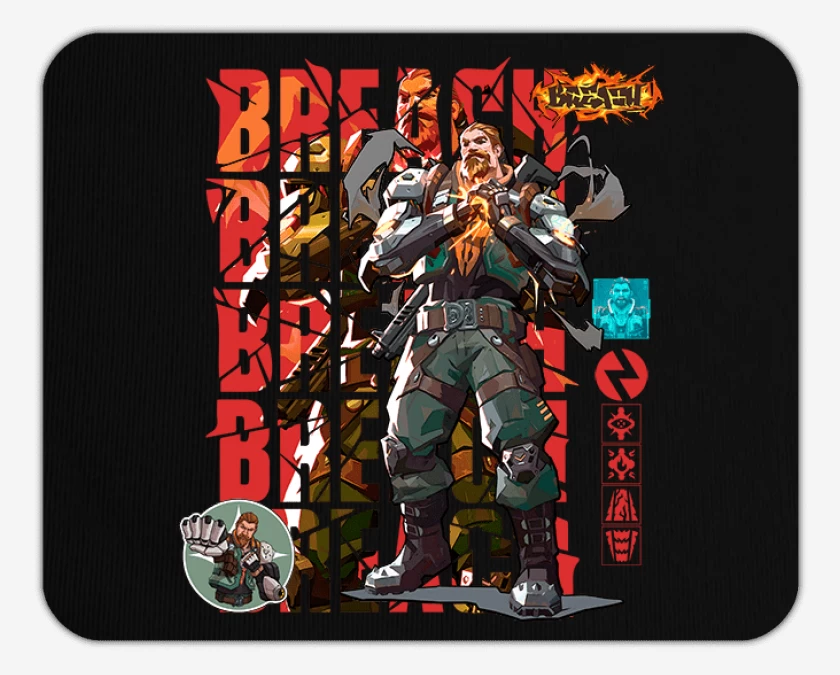 Mousepad Breach 