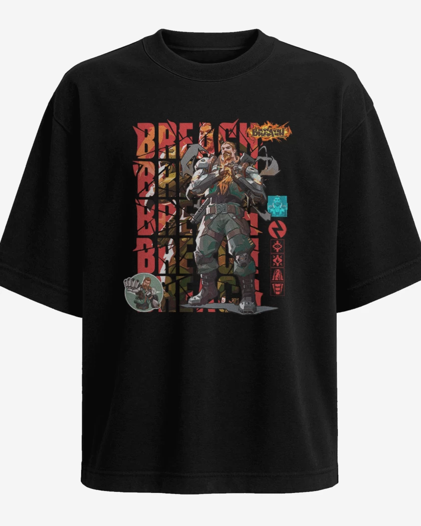 Polera Oversize Breach 