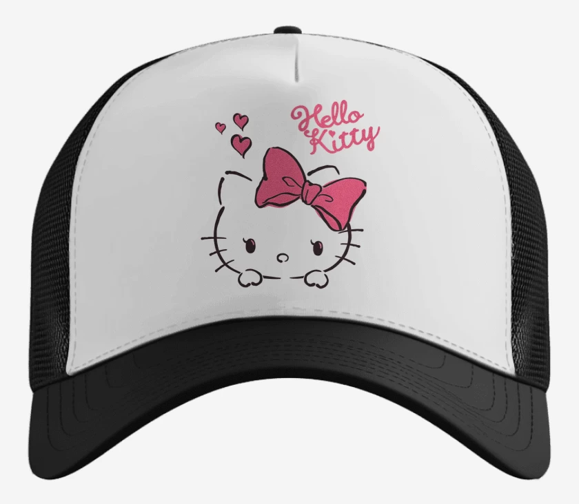 Gorro Hola kitty